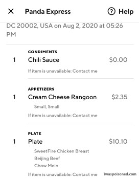 Panda Express, Market Street Northeast, Washington, DC, USA photo #1