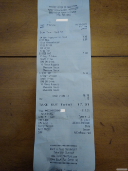 Wendy's, 8659 Hiram Acworth Highway, Dallas, GA, USA photo #1