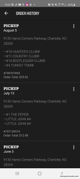 Jimmy John's, Harris Corners Parkway, Charlotte, NC, USA foto #1