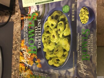 Consumer Review - Food Safety McKay's Market #4, 10th Street Southeast, Bandon, OR, USA Amy’s pesto tortellini  30 min after eatin... photo #1