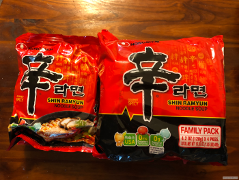 Nongshim Korean Instant Noodle, New York, NY, USA foto #1