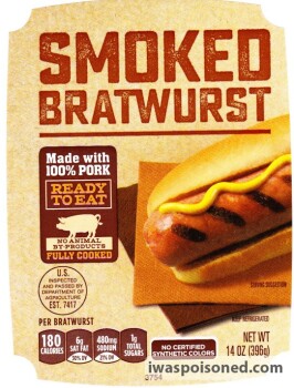 Rappel d'aliments Bluegrass Provisions Co.  Ready to Eat Sausage Products - Public Health Alert due to Possible Lister... photo #1