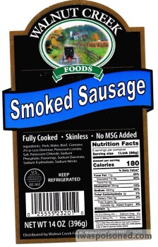 Rappel d'aliments Bluegrass Provisions Co.  Ready to Eat Sausage Products - Public Health Alert due to Possible Lister... photo #4