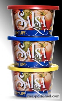 Food Recall Saddlin' Up, Spokane Produce  Salsa - recalled due to Salmonella Company name: Spokane Produce, Inc.... photo #1