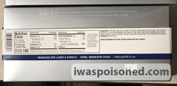 食品召回 Abdallah Candies  sea salt caramels - recalled due to  Undeclared almonds Company name:  Abdallah Ca... 照片 #2