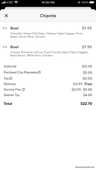 Chipotle Mexican Grill, Northeast Cascades Parkway, Portland, OR, USA 照片 #1