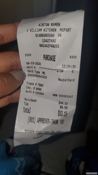 KINTON RAMEN, William Kitchen Road, Scarborough, ON, Canada photo #1