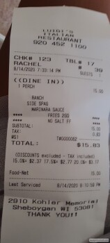 Luigi's Italian Restaurant, Kohler Memorial Drive, Sheboygan, WI, USA photo #1