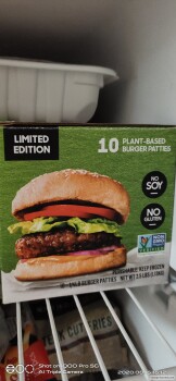 Beyond Meat Burger Patties, Stop & Shop, 74-17 Grand Ave, Queens, NY 11373, United States foto #1