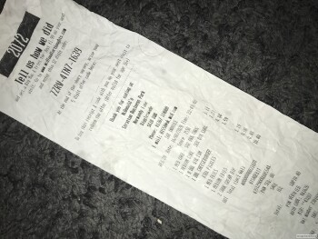 Avis du consommateur - Sécurité alimentaire McDonald's BIGGLESWADE, Biggleswade, UK I ate last night around 10:30pm, woke up early hours this mo... photo #2