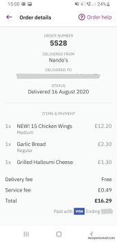 Nandos, London, UK photo #1