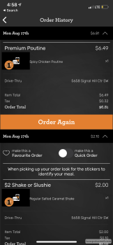 Harvey's, Signal Hill Centre Southwest, Calgary, AB, Canada Foto #1