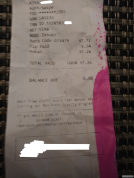 消费者评论 - 食品安全 Red Robin Gourmet Burgers and Brews, West McDowell Road, Avondale, AZ, USA I went on on Saturday aft... 照片 #3