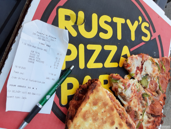 Rusty's Pizza Parlor, West Carrillo Street, Santa Barbara, CA, USA photo #1