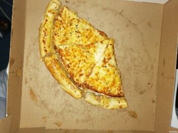 Consumer Review - Food Safety Debonairs Pizza, Victoria Road, Woodstock, Cape Town, South Africa Half and half cram decker pizza A... photo #3