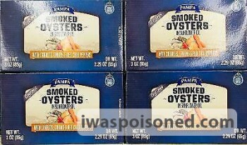 Pampa Smoked Oysters, Dollar Tree, 540 W Boylston St, Worcester, MA 01606, United States foto #1