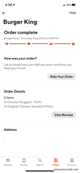 Burger King, Hammond Drive, Atlanta, GA, USA صورة فوتوغرافية #1