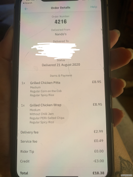 Nando's Leeds - White Rose, Leeds, UK foto #1