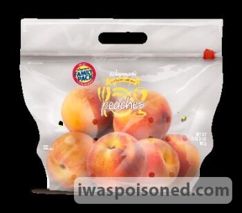 Retiro de alimentos Prima Wawona bulk/loose Peaches - recalled due to potential Salmonella contamination Company name: P... foto #6