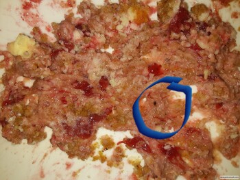 Avis du consommateur - Sécurité alimentaire Sara Lee Classic Strawberry Cheesecake, Food 4 Less, Highland Avenue, Highland, CA 92346, USA Mice d... photo #6