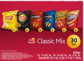 食品召回 Lay’s Barbecue Flavored Potato Chips - recalled due to Product may contain undeclared milk Company n... 照片 #9