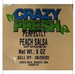 食品召回 Russ Davis Wholesale Peach Salsa and Gift Baskets - recalled due to Potential Salmonella contaminati... 照片 #1