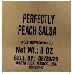 食品召回 Russ Davis Wholesale Peach Salsa and Gift Baskets - recalled due to Potential Salmonella contaminati... 照片 #3