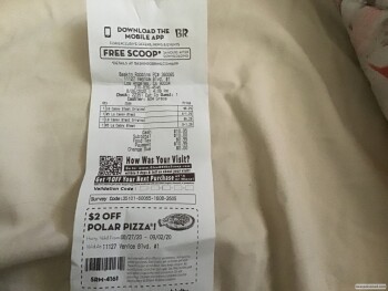 Baskin-Robbins, 11127 Venice Boulevard, Los Angeles, CA, USA 照片 #1