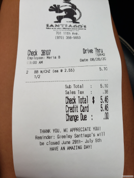 Santiago's Mexican Restaurant, 11th Avenue, Greeley, CO, USA photo #1