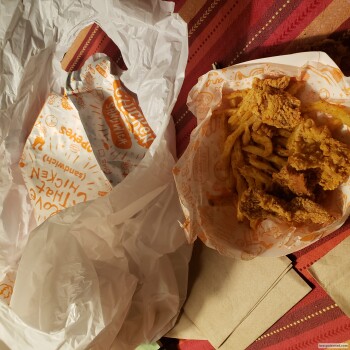 Popeyes Louisiana Kitchen, Lower Azusa Road, El Monte, CA, USA foto #1