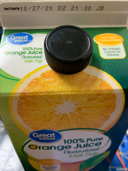 Great Value Orange Juice, Walmart Supercenter, 2555 West Apache Trail, Apache Junction, AZ 85120, United States Foto #1
