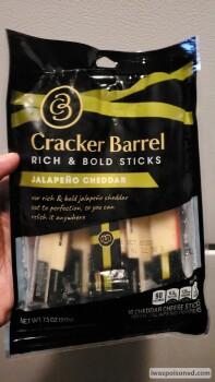 Avis du consommateur - Sécurité alimentaire GIANT Food Stores, Old Baltimore Pike, West Grove, PA, USA I ate Cracker Barrel Rich and Bold Cheese... photo #2
