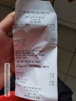 Chipotle Mexican Grill, Dufferin Street, North York, Toronto, ON, Canada photo #1