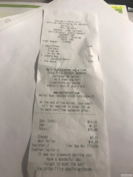 Chick-fil-A, North President George Bush Highway, Garland, Texas 75044, USA foto #1