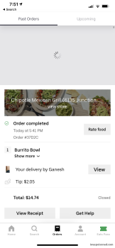 Chipotle Mexican Grill, Junction Boulevard, Queens, NY, USA photo #1