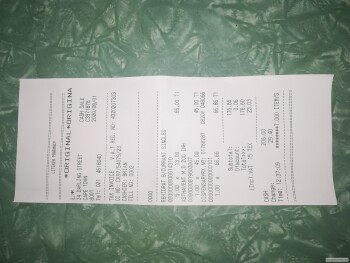 Consumer Review - Food Safety KFC Long Street, Strand Street, Cape Town City Centre, Cape Town, South Africa I had their food and... photo #3