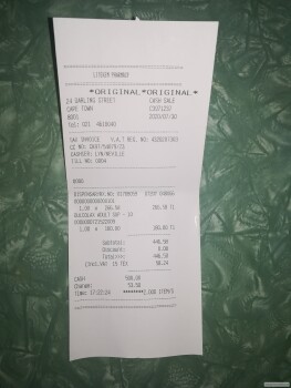 Consumer Review - Food Safety KFC Long Street, Strand Street, Cape Town City Centre, Cape Town, South Africa I had their food and... photo #1