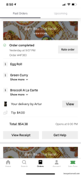 Barnrau Thai Halal Cuisine, Oxnard Street, North Hollywood, CA, USA photo #1