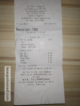 Woodlands Avenue 2, Jollibee, Woodlands, Singapore photo #1