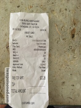 CASA BLANCA RESTAURANT, Date Palm Drive, Cathedral City, CA, USA صورة فوتوغرافية #1