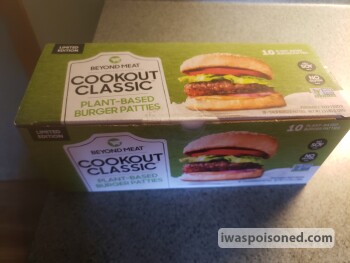 Consumer Review - Food Safety Beyond meat burger patties, Publix Super Market at Ashley Landing Mall, 1401 Sam Rittenberg Blvd, Ch... photo #1
