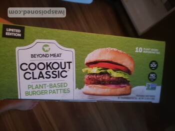 Consumer Review - Food Safety Beyond meat burger patties, Publix Super Market at Ashley Landing Mall, 1401 Sam Rittenberg Blvd, Ch... photo #2