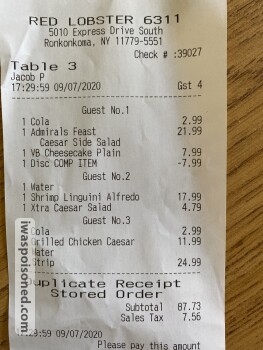 Red Lobster, Express Drive South, Ronkonkoma, NY, USA photo #1