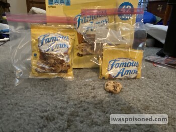 Consumer Review - Food Safety Sam's Club, South 300 West, Salt Lake City, Utah, USA From eating 6 Famous cookies.  Taken to a loca... photo #1