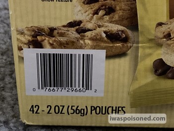 Consumer Review - Food Safety Sam's Club, South 300 West, Salt Lake City, Utah, USA From eating 6 Famous cookies.  Taken to a loca... photo #2