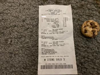 Consumer Review - Food Safety Sam's Club, South 300 West, Salt Lake City, Utah, USA From eating 6 Famous cookies.  Taken to a loca... photo #3