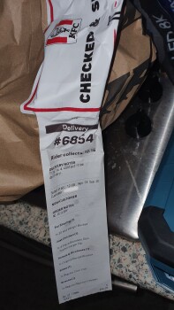 Consumer Review - Food Safety KFC Manchester, Trafford Park, Stretford, Manchester, UK wings and strips ordered today at arround 2... photo #2