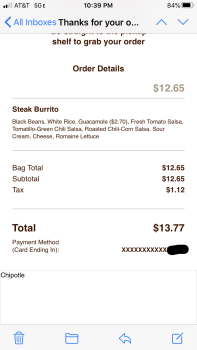 Chipotle Mexican Grill, Court Street, Brooklyn, NY, USA photo #1