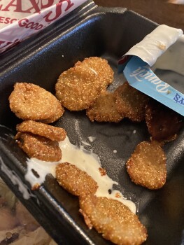 Verbraucherbewertung – Lebensmittelsicherheit Zaxby's Chicken Fingers & Buffalo Wings, Highlands Square Drive, Hendersonville, NC, USA I am the on... Foto #2