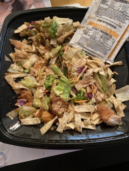 Verbraucherbewertung – Lebensmittelsicherheit Zaxby's Chicken Fingers & Buffalo Wings, Highlands Square Drive, Hendersonville, NC, USA I am the on... Foto #3